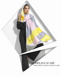 شال نخی مدلینا 1089