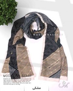 شال نخی مدلینا 1089 مشکی
