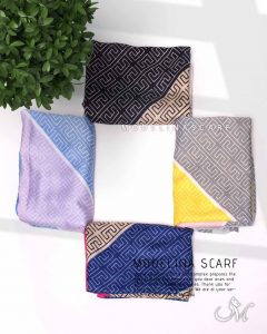 شال نخی مدلینا 1089 جذاب