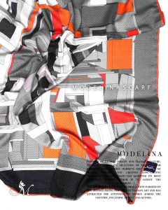 روسری نخی مدلینا