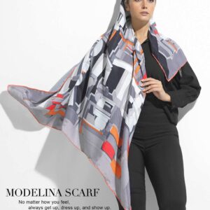 روسری نخی مدلینا 1091