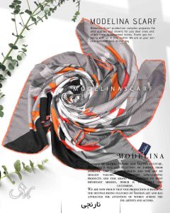 خرید روسری نخی مدلینا 1091