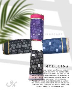 خرید روسری نخی مدلینا1092