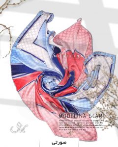 روسری نخی گوچی 1093 صورتی