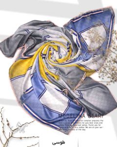 روسری نخی گوچی 1093 طوسی