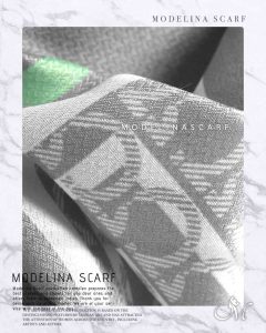 خرید شال نخی Ferragamo 1094 طوسی