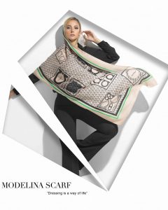 شال نخی Ferragamo 1094