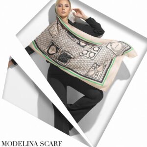 شال نخی Ferragamo 1094