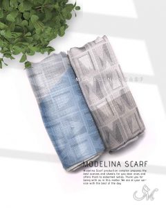 خرید روسری نخی مدلینا 1097