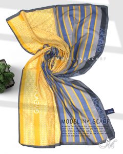 شال نخی ژیوانشی 1098 زرد