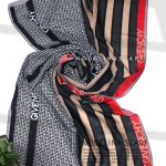 شال نخی ژیوانشی 1098 مشکی