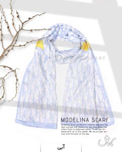 شال نخی DIOR 1100 آبی