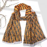 شال نخی DIOR 1100 نارنجی