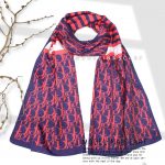 شال نخی DIOR 1100 سرخابی