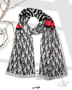 شال نخی DIOR 1100 طوسی