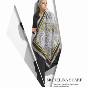 شال نخی مدلینا M28