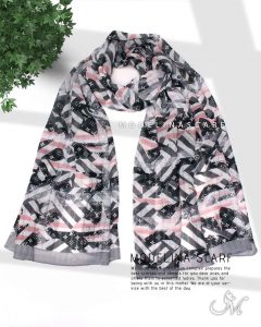 خرید شال نخی LV888M34