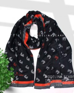 خرید شال نخی مدلینا 888M37