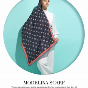 شال نخی مدلینا 888M37