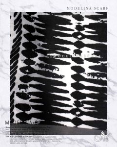 خرید شال نخی مدلینا 888M38