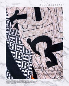 خرید شال نخی مدلینا 888M39