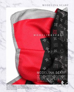 خرید شال نخی LV 888M40