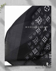 شال نخی LV 888M41 بهاره