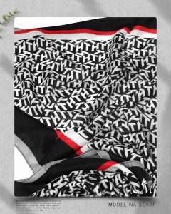 خرید شال نخی Tommy 888M42