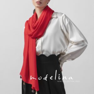 شال نخی منگوله دار 1105