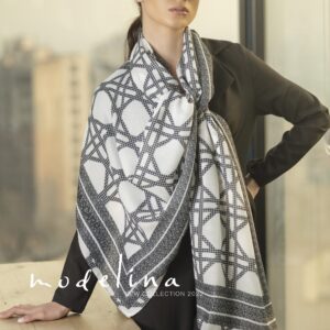 شال نخی مدلینا 1115