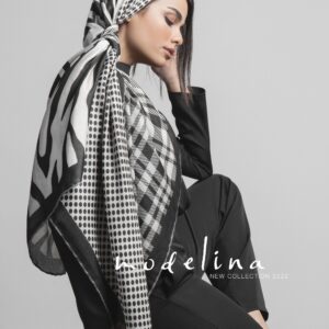 روسری نخی مدلینا 1072M26