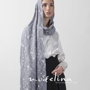 شال نخی مدلینا 1087M2