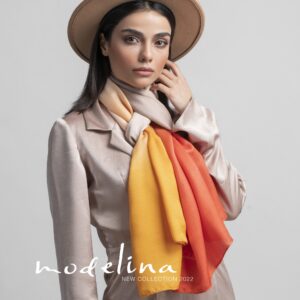 شال نخی طیفی مدلینا 1126