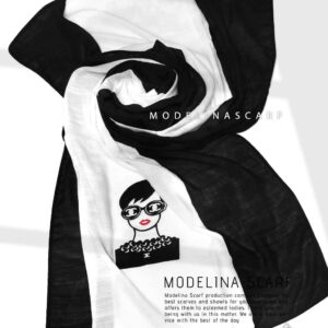 شال فانتزی 3تکه مدلینا