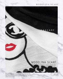 شال فانتزی 3تکه مدلینا تابستانه