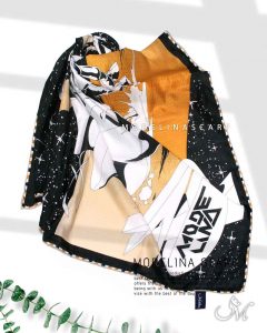 روسری نخی مدلینا M27