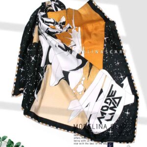 روسری نخی مدلینا M27