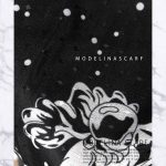روسری نخی مدلینا M27 تابستانه
