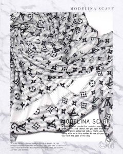 خرید روسری نخی مدلینا M23