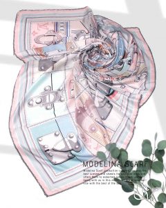 روسری نخی مدلینا M24