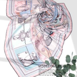 روسری نخی مدلینا M24