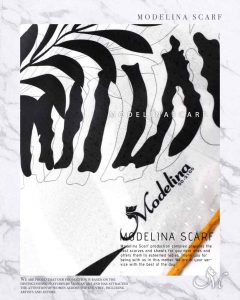 خرید روسری نخی مدلینا M25