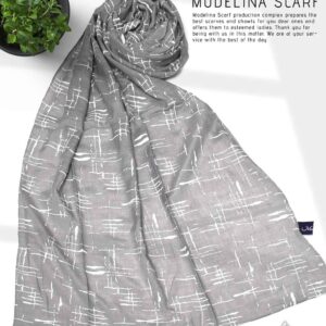 شال نخی مدلینا M2 طوسی