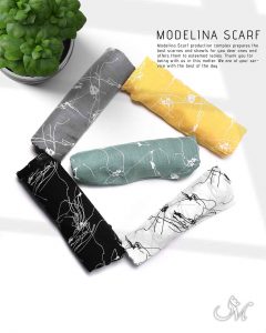 شال نخی مدلینا M3