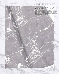 خرید شال نخی مدلینا M3