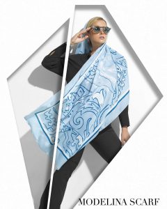 شال نخی مدلینا 1095