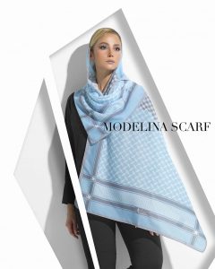 شال چفیه نخی مدلینا