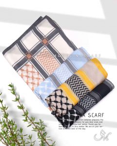 شال چفیه نخی مدلینا بهاره