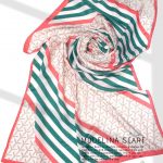 شال نخی مدلینا 1101 کرم