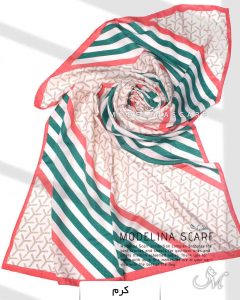 شال نخی مدلینا 1101 کرم